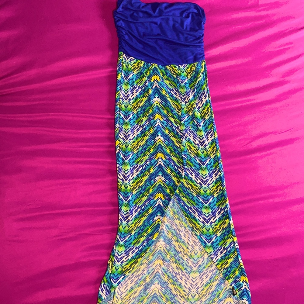 UltraFlirt High Low Dress (S)